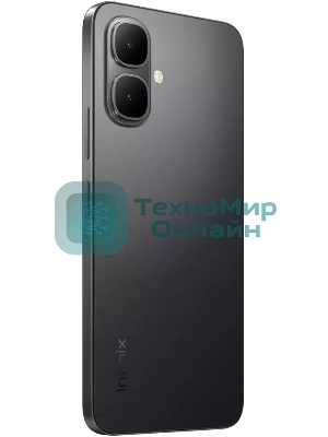 Смартфон Infinix SMART 10 4/128Gb черный