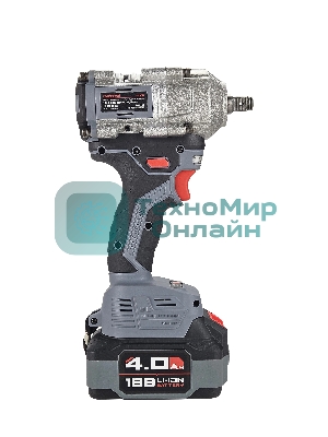 Аккумуляторный гайковерт бесщеточный ударный ProfiPower T-500N (Li-ion-1шт, 4.0А·ч, 500Нм, ударная головка 17/19/21мм, З/У, в кейсе)