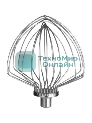 Миксер с подъемной чашей KitchenAid 5KSM7990XEER Professional 6.9 л красный