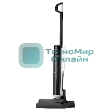 Пылесос вертикальный Centek CT-2580 черный/белый, питание от аккумулятора, 14000 Па, уборка сухая/влажная, пылесборник 0.6/0,4 л