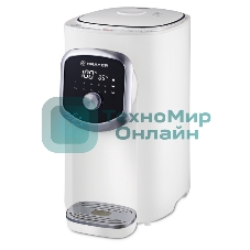 Термопот BRAYER BR1093WH, 1200 Вт, 5л, LED-дисплей, автоотключение при отсутствии воды