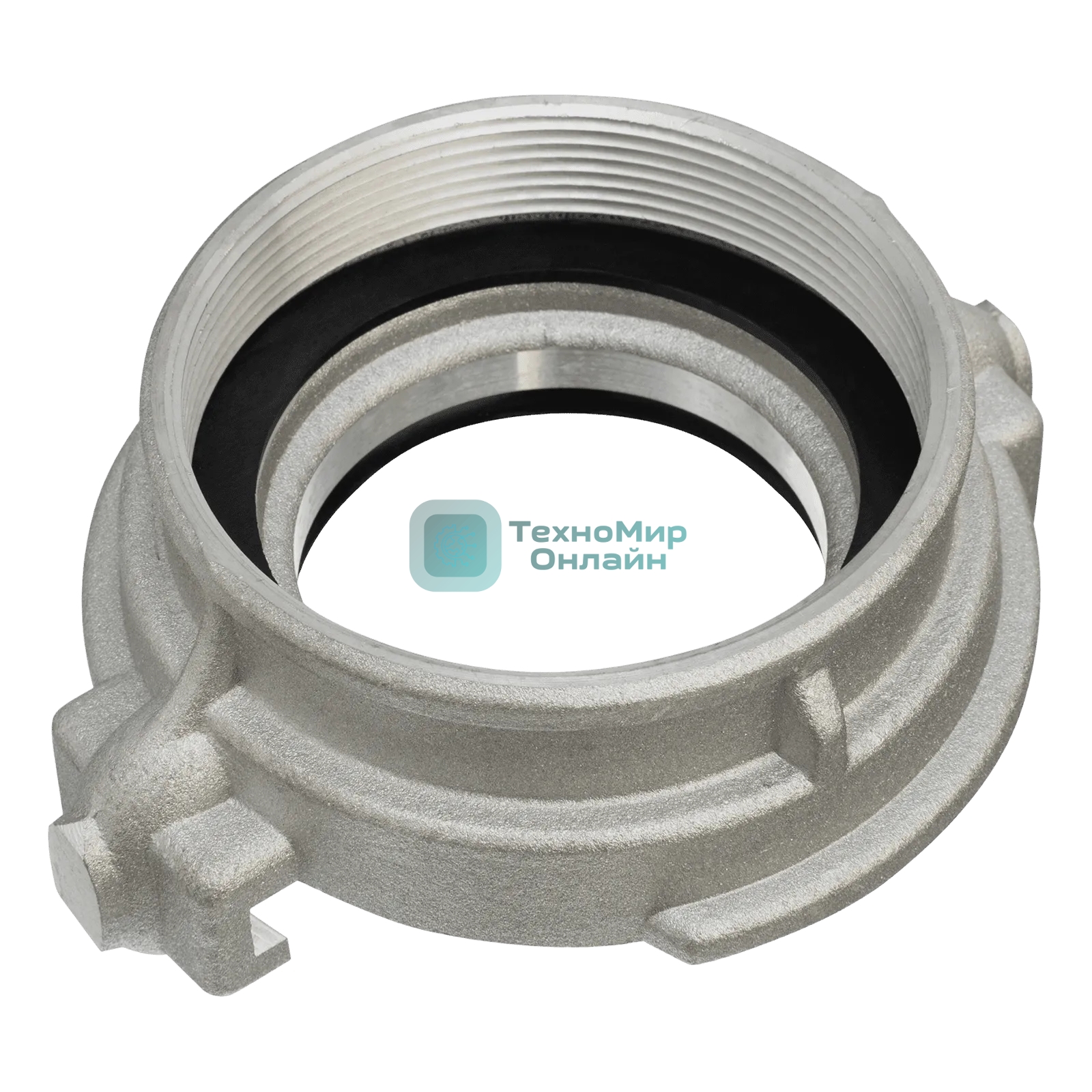 Головка муфтовая Denzel PC-80, диаметр 3