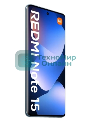 Смартфон Redmi Note 15 RU 6+128 Glacier Blue