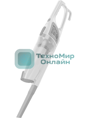 Пылесос вертикальный Topdevice CVC100 белый, питание от сети, 600 Вт, уборка сухая, пылесборник 1,2 л