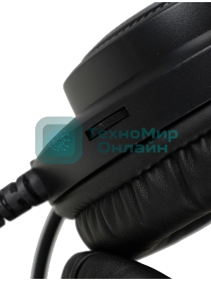 Гарнитура A4Tech Fstyler FH200U серый, проводная