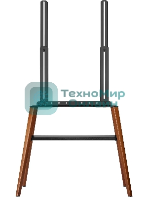 Подставка для телевизора Cactus CS-ST3645BKWN черный/орех, 43