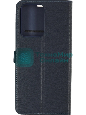 Чехол (флип-кейс) BORASCO Book Case, для Xiaomi 11T/11T Pro, синий