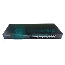Коммутатор неуправляемый NEOMAX NMS-124P-1000-SR, 24 порта 1000 Mbps, металл Rack