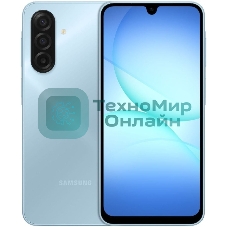 Смартфон Samsung Galaxy A17 4/128Gb голубой