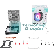 Кулер Cooler Thermalright Assassin X 120 Refined SE V2 RGB/ PWM/ all Intel/AMD/ 6mm*4/ Screws