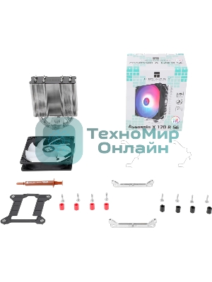 Кулер Cooler Thermalright Assassin X 120 Refined SE V2 RGB/ PWM/ all Intel/AMD/ 6mm*4/ Screws