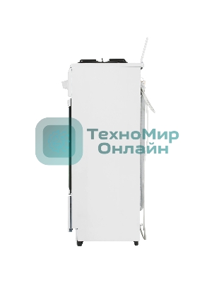 Плита комбинированная Flama CK 2202 W белый, конфорок 2 шт, духовка 30 л, 50 см x 85 см x 38 см