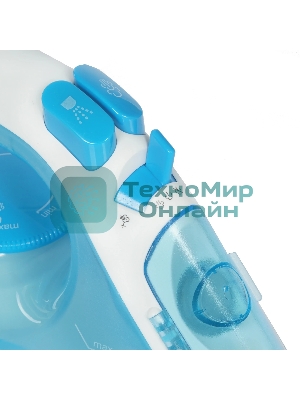 Утюг Braun SI3053BL голубой/белый, 2400 Вт, 45 г/мин, 170 г/мин, 270 мл