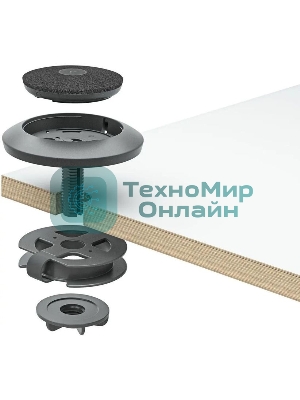Держатель Logitech Mic Pod Table (настольное крепление для модулей микрофонов Rally)