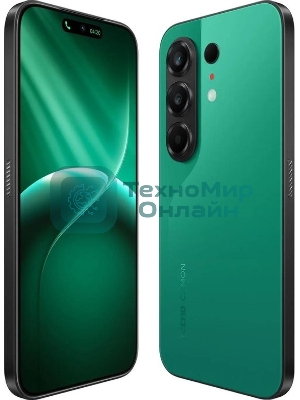 Смартфон Tecno Camon 50 12/256Gb малахитовый зеленый