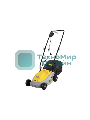 Газонокосилка электрическая Huter ELM-11А32 Grey, от сети, 1100 Вт