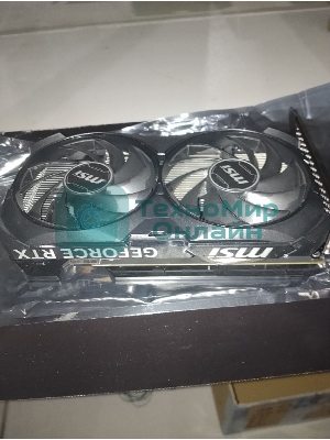 (Восстановленное) Видеокарта MSI RTX4060 VENTUS 2X BLACK OC