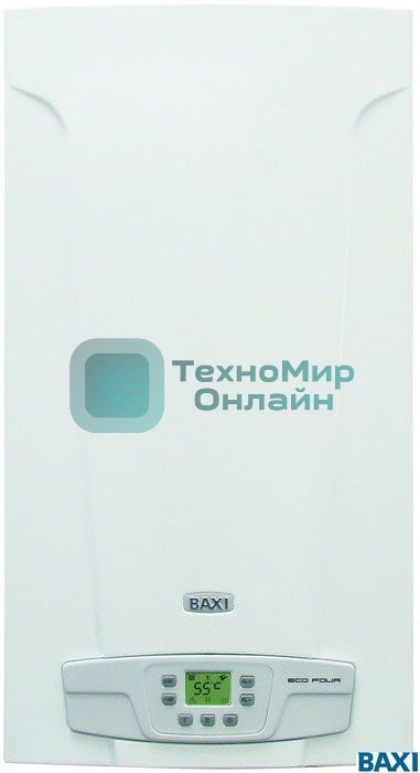 Котел газовый настенный компактный BAXI ECOFOUR 24