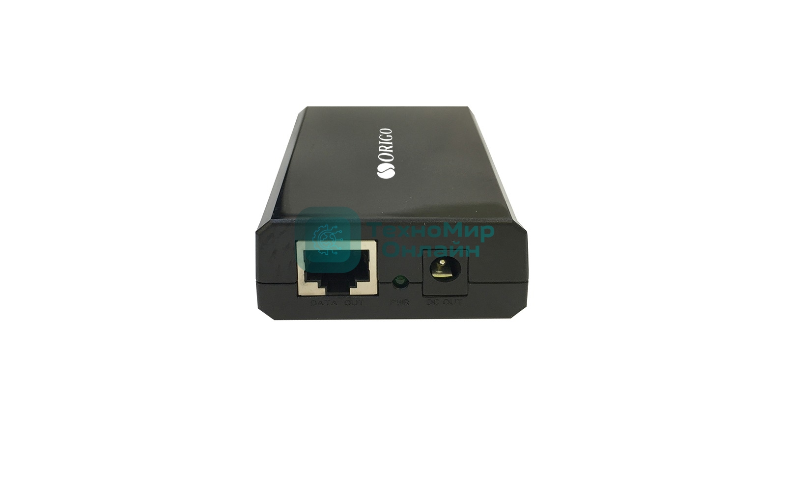 PoE-сплиттер ORIGO OPE301GS/A1A 802.3af/at, 1x1000Base-T PoE In, 1x1000Base-T, выход: 5/9/12В DC