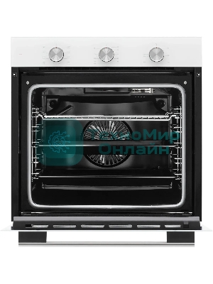 Духовой шкаф электрический встраиваемый Krona BIRNE 60 WH белый