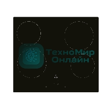 Электрическая варочная панель LEX EVH 640A BL Hi-Light, независимая, черный