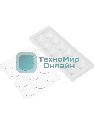 Встраиваемый холодильник Hyundai HBR 1946 2-хкамерн. белый