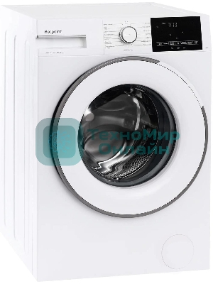 Стиральная машина Hotpoint WSH 6090 VWW белый, загрузка фронтальная, 6 кг, 1000 об/мин, класс: А