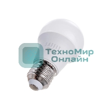 Лампа светодиодная SAFFIT SBA6012 (55007) 12Вт Е27 теплый