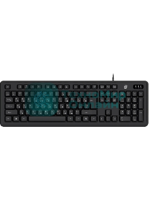 Клавиатура Oklick K175 проводная, USB Type-A, чёрный