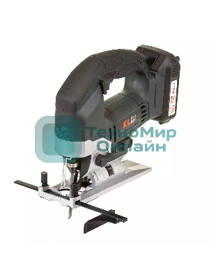 Лобзик электрический профессиональный бесщеточный KLPRO KLDT18B-20 (18В, Li-ion-2шт, 2.0А·ч, патрубок для пылесоса, полотна (дерево/металл, З/У, кейс)