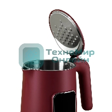 Чайник электрический Atlanta ATH-2537 бордовый