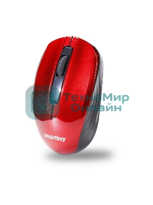 Мышь беспроводная Smartbuy ONE 332 красная (SBM-332AG-R)