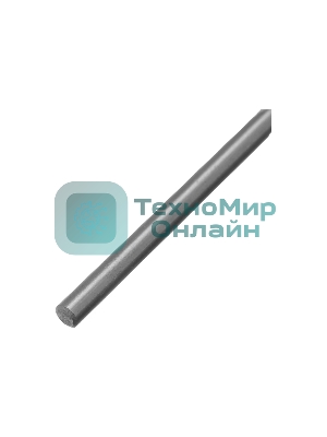 Сверло спиральное по металлу Denzel 3 х 100 мм, Р6М5, Golden Tip, удлиненное, 2 шт.