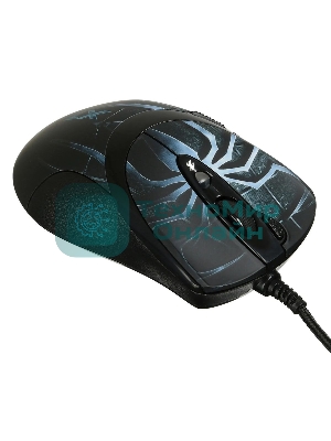 Мышь проводная A4Tech XL-747H синий, 3600 dpi, USB, кнопки - 7