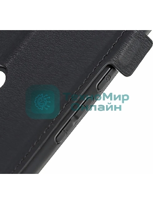 Чехол (флип-кейс) BORASCO для Xiaomi Redmi 9, черный