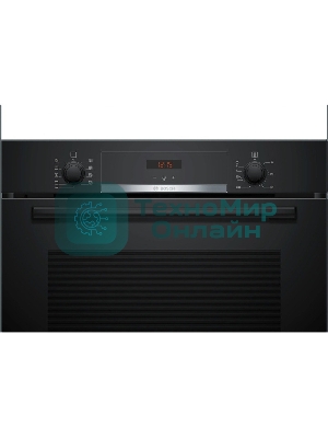 Духовой шкаф Bosch HBA534EB3 60 см, встраиваемый, электрический с конвекцией, объем 71 л