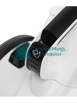 Пылесос Karcher VC 3 белый/черный, 250/700 Вт, уборка сухая, пылесборник контейнер 0.9 л