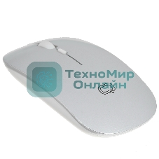 Комплект клавиатура+мышь Qumo Paragon K15/M21 беспроводной, USB, 1600 DPI, белый