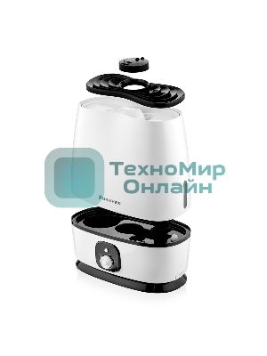 Увлажнитель воздуха BRAYER BR4702 белый, 25 м², 6 л, ароматизация