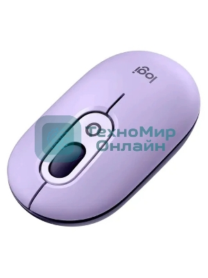 Мышь беспроводная Logitech POP MOUSE, purple (910-006422)