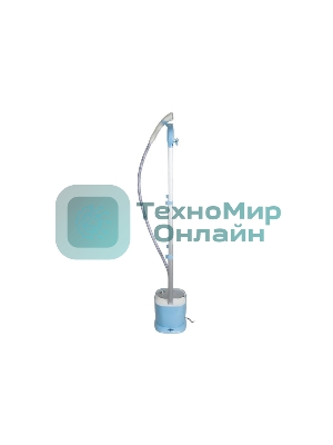 Отпариватель Econ ECO-BI2011S голубой, 2000 Вт, 30 г/мин, 1700 мл