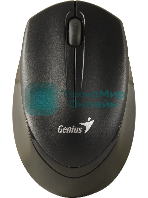 Мышь беспроводная Genius NX-7009 черный, 1200 dpi, радиоканал, USB, кнопки - 3