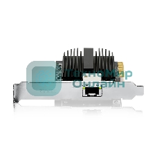 Сетевой адаптер Zyxel XGN100C, PCI Express 3.0, 1x1/2,5/5/10G RJ-45