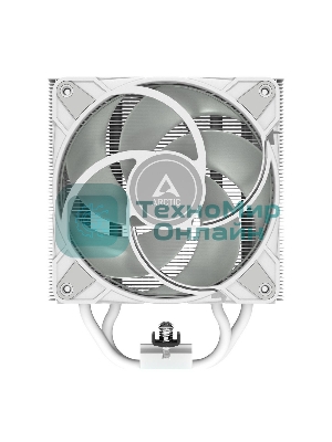Вентилятор для процессора Arctic Cooling Freezer 36 A-RGb белый - Retail (Intel: LGA 1851, LGA 1700 AMD: AM5, AM4) (ACFRE00125A)