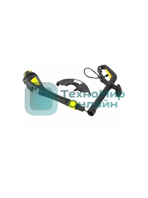 Триммер электрический Huter GET-400, от сети, 350 Вт