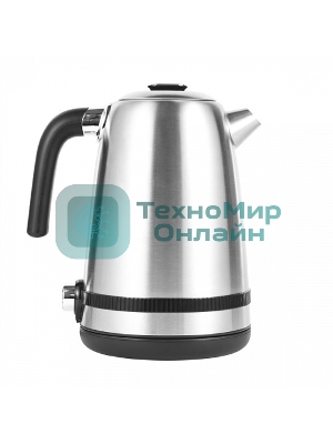 Чайник электрический BQ KT1724SW черный/стальной
