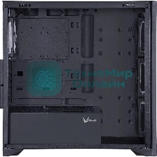 Компьютерный корпус Aerocool / Formula TimberLine T0 черный без БП mATX 6x120мм 6x140мм 2xUSB3.0 audio