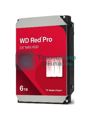 Жесткий диск WD Red Pro 6Tb 3.5