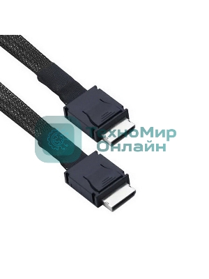 Кабель Amphenol RML42-1478,Cable OcuLink SFF8611 4i -to- SFF8611 4i, length= 100 см OEM