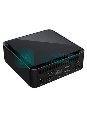 Мини ПК Prittec F8 i5-12450H,2 x DDR4 SO-DIMM max 64Gb,1x M.2 2280, AX201,65W Adaptor,no OS,VESA